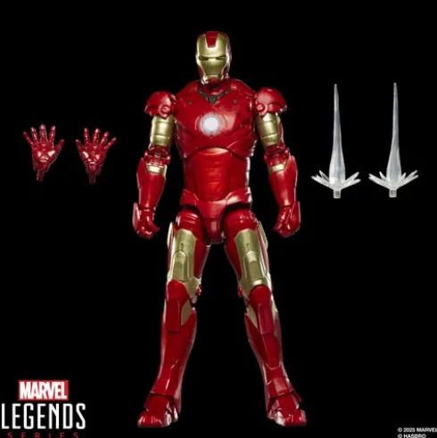 Marvel Legends Series Iron Man Mark III