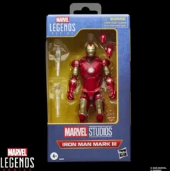 Marvel Legends Series Iron Man Mark III