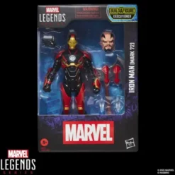 Marvel Legends Series Iron Man (Mark 72)