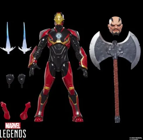 Marvel Legends Series Iron Man (Mark 72)