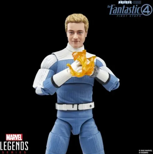 Marvel Legends Series Johnny Storm The Fantastic Four: First Steps