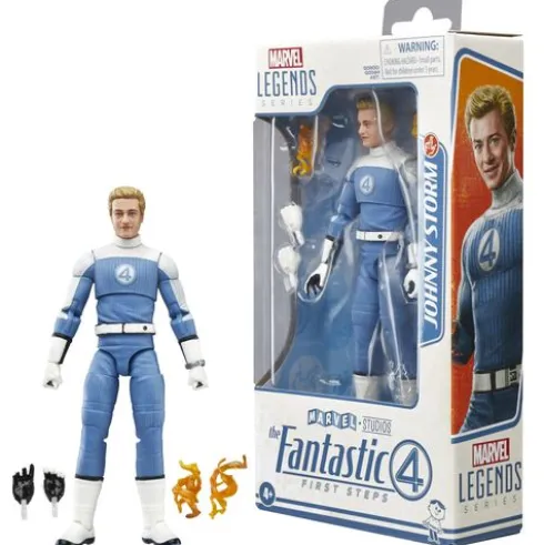 Marvel Legends Series Johnny Storm The Fantastic Four: First Steps