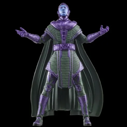 Marvel Legends Series Kang the Conqueror Ant-Man and The Wasp Quantumania