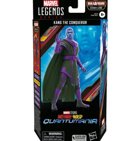 Marvel Legends Series Kang the Conqueror Ant-Man and The Wasp Quantumania