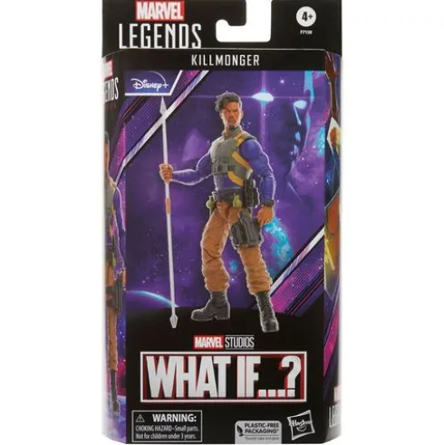 Marvel Legends Series Killmonger What If…?