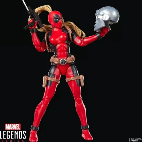 Marvel Legends Series Lady Deadpool