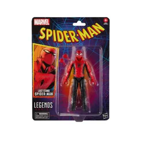 Marvel Legends Series Last Stand Spider-Man