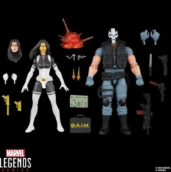 Marvel Legends Series Madame Masque & Crossbones Super Villains