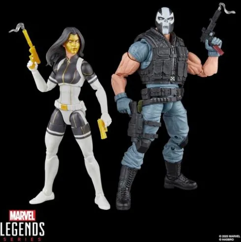 Marvel Legends Series Madame Masque & Crossbones Super Villains