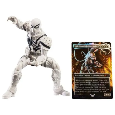 Marvel Legends Series Magic: The Gathering Agent Anti-Venom