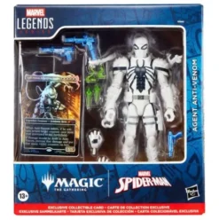 Marvel Legends Series Magic: The Gathering Agent Anti-Venom