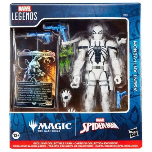 Marvel Legends Series Magic: The Gathering Agent Anti-Venom