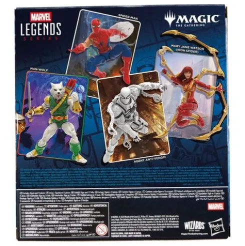 Marvel Legends Series Magic: The Gathering Agent Anti-Venom