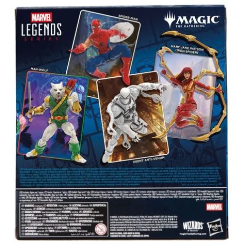 Marvel Legends Series Magic: The Gathering Man-Wolf