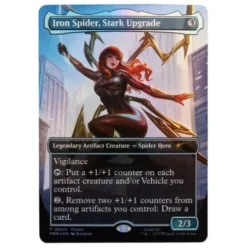 Marvel Legends Series Magic: The Gathering Mary Jane Watson (Iron Spider)