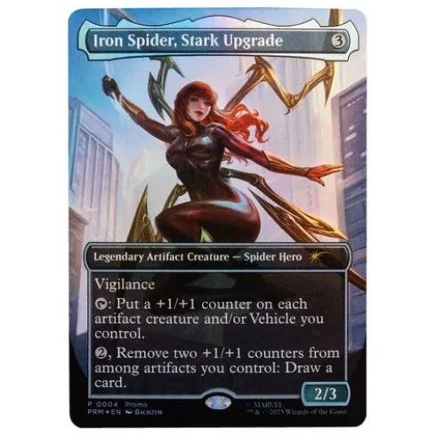 Marvel Legends Series Magic: The Gathering Mary Jane Watson (Iron Spider)