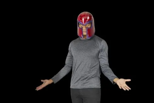 Marvel Legends Series Magneto Premium Roleplay Helmet