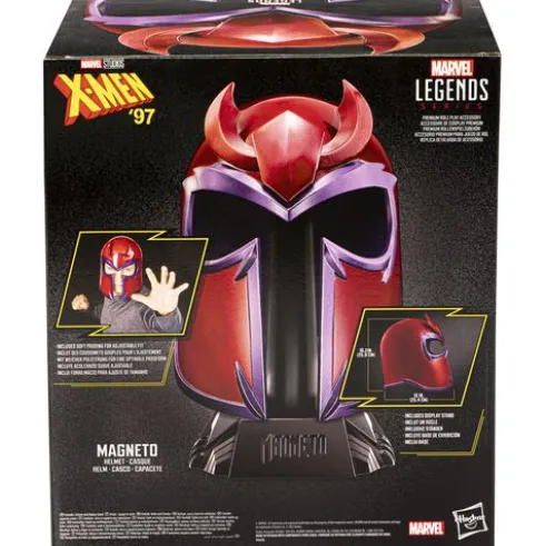 Marvel Legends Series Magneto Premium Roleplay Helmet
