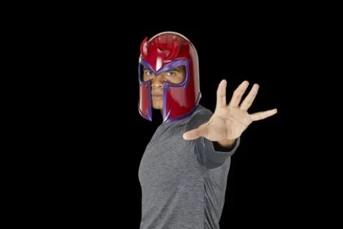 Marvel Legends Series Magneto Premium Roleplay Helmet
