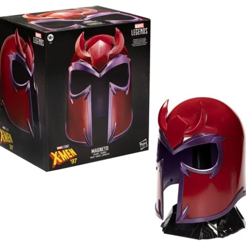 Marvel Legends Series Magneto Premium Roleplay Helmet