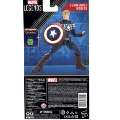 Marvel Legends Series Marvel Comics Commander Rogers