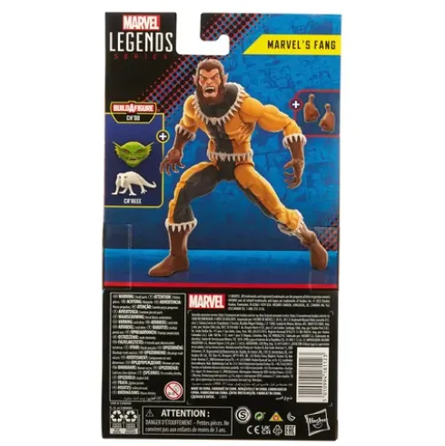 Marvel Legends Series: Marvel’s Fang X-Men