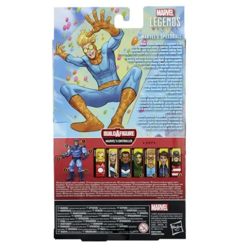 Marvel Legends Series Marvel’s Speedball