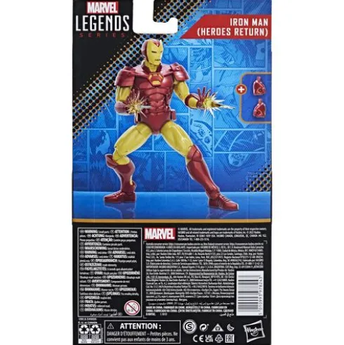 Marvel Legends Series Marvel Comics Iron Man (Heroes Return)