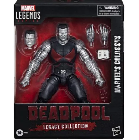 Marvel Legends Series Marvel Colossus Deadpool Legacy