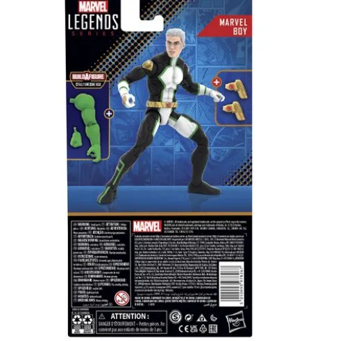 Marvel Legends Series Marvel Comics Marvel Boy