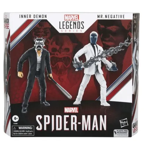 Marvel Legends Series Marvel Gamerverse Inner Demon and Mr. Negative