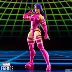 Marvel Legends Series Marvel Games Wolverine vs Psylocke