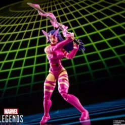 Marvel Legends Series Marvel Games Wolverine vs Psylocke