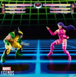 Marvel Legends Series Marvel Games Wolverine vs Psylocke