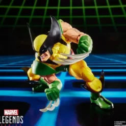 Marvel Legends Series Marvel Games Wolverine vs Psylocke