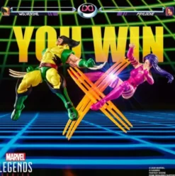 Marvel Legends Series Marvel Games Wolverine vs Psylocke