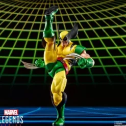 Marvel Legends Series Marvel Games Wolverine vs Psylocke