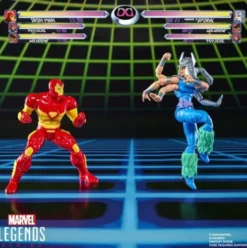 Marvel Legends Series Marvel Games Iron Man vs Marvel’s Spiral