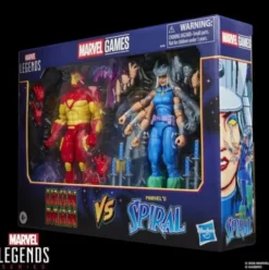 Marvel Legends Series Marvel Games Iron Man vs Marvel’s Spiral
