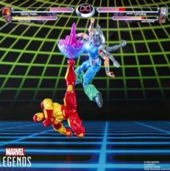Marvel Legends Series Marvel Games Iron Man vs Marvel’s Spiral