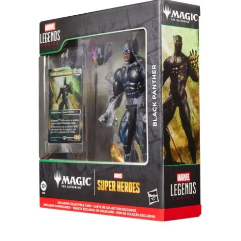 Marvel Legends Series Marvel Super Heroes Magic: The Gathering Black Panther