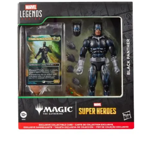 Marvel Legends Series Marvel Super Heroes Magic: The Gathering Black Panther