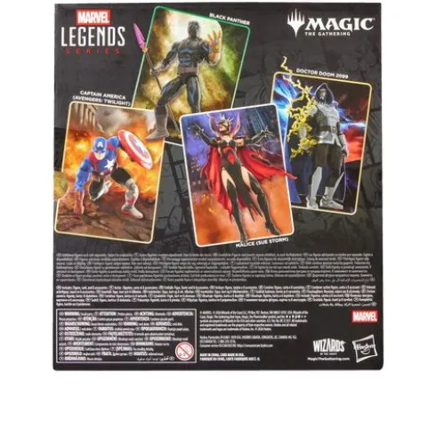 Marvel Legends Series Marvel Super Heroes Magic: The Gathering Black Panther
