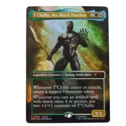 Marvel Legends Series Marvel Super Heroes Magic: The Gathering Black Panther