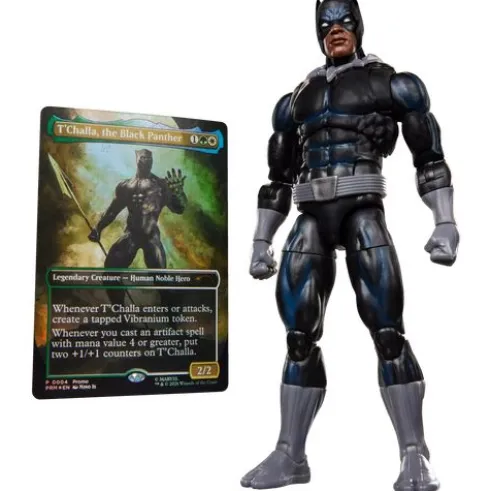 Marvel Legends Series Marvel Super Heroes Magic: The Gathering Black Panther