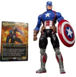 Marvel Legends Series Marvel Super Heroes Magic: The Gathering Captain America (Avengers: Twilight)