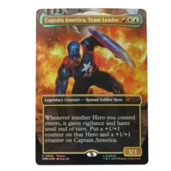 Marvel Legends Series Marvel Super Heroes Magic: The Gathering Captain America (Avengers: Twilight)