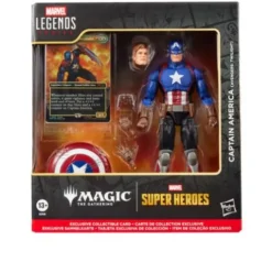 Marvel Legends Series Marvel Super Heroes Magic: The Gathering Captain America (Avengers: Twilight)