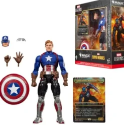 Marvel Legends Series Marvel Super Heroes Magic: The Gathering Captain America (Avengers: Twilight)