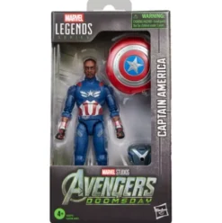 Marvel Legends Series Marvel Studios Avengers: Doomsday Captain America